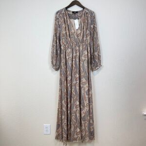 Aakaa Maxi Dress | Medium | Brand New w/ Tags